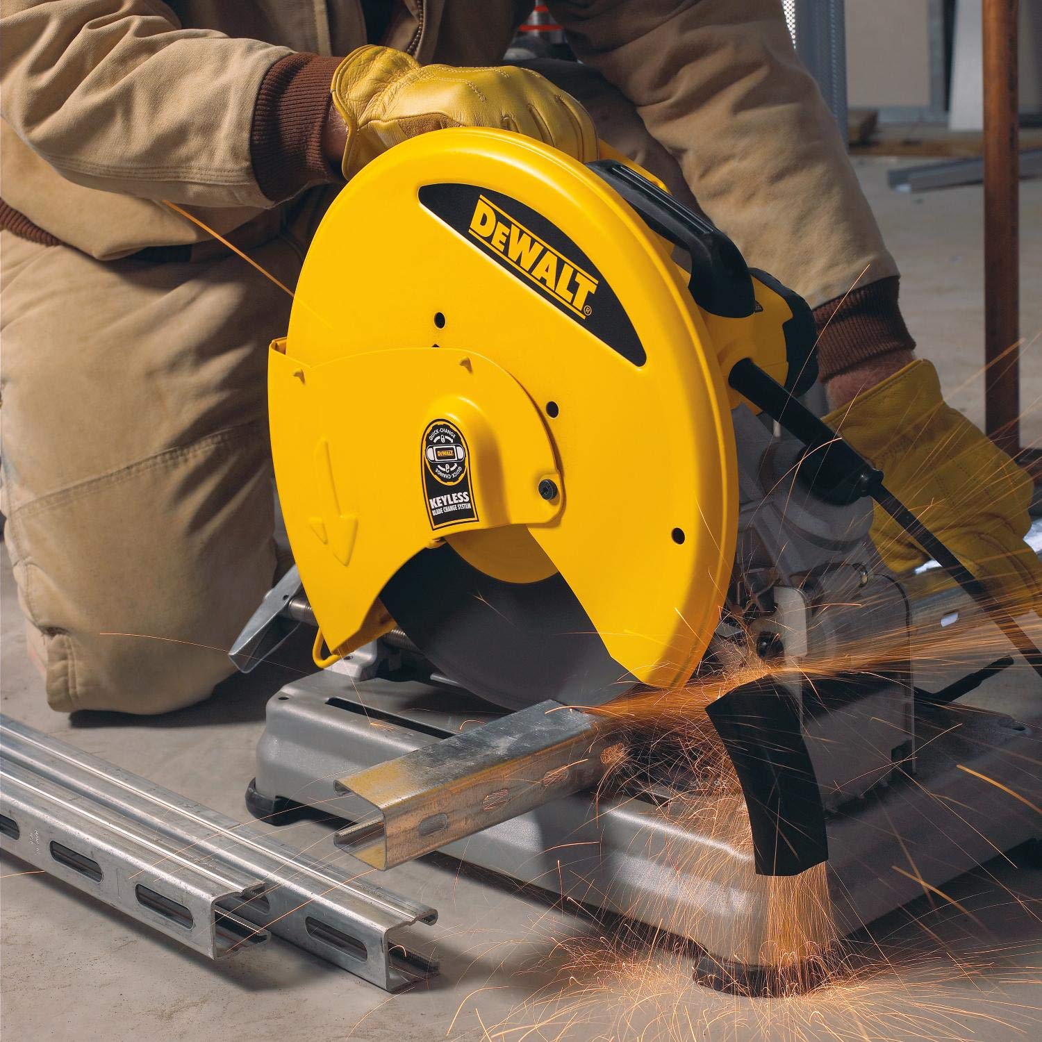 troncatrice metallo 355 2200W 4000 Giri/min