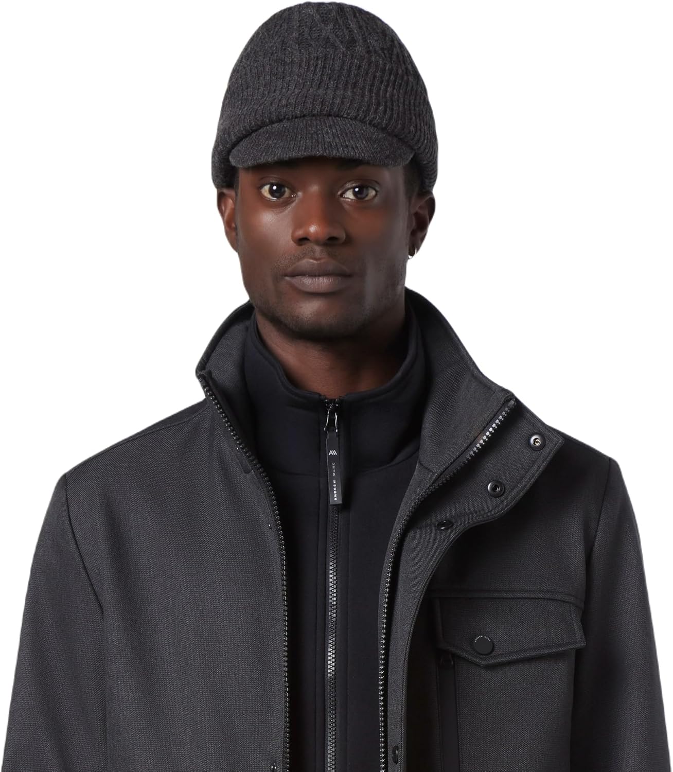 Andrew Marc Men's Softshell Jacket - Image 5