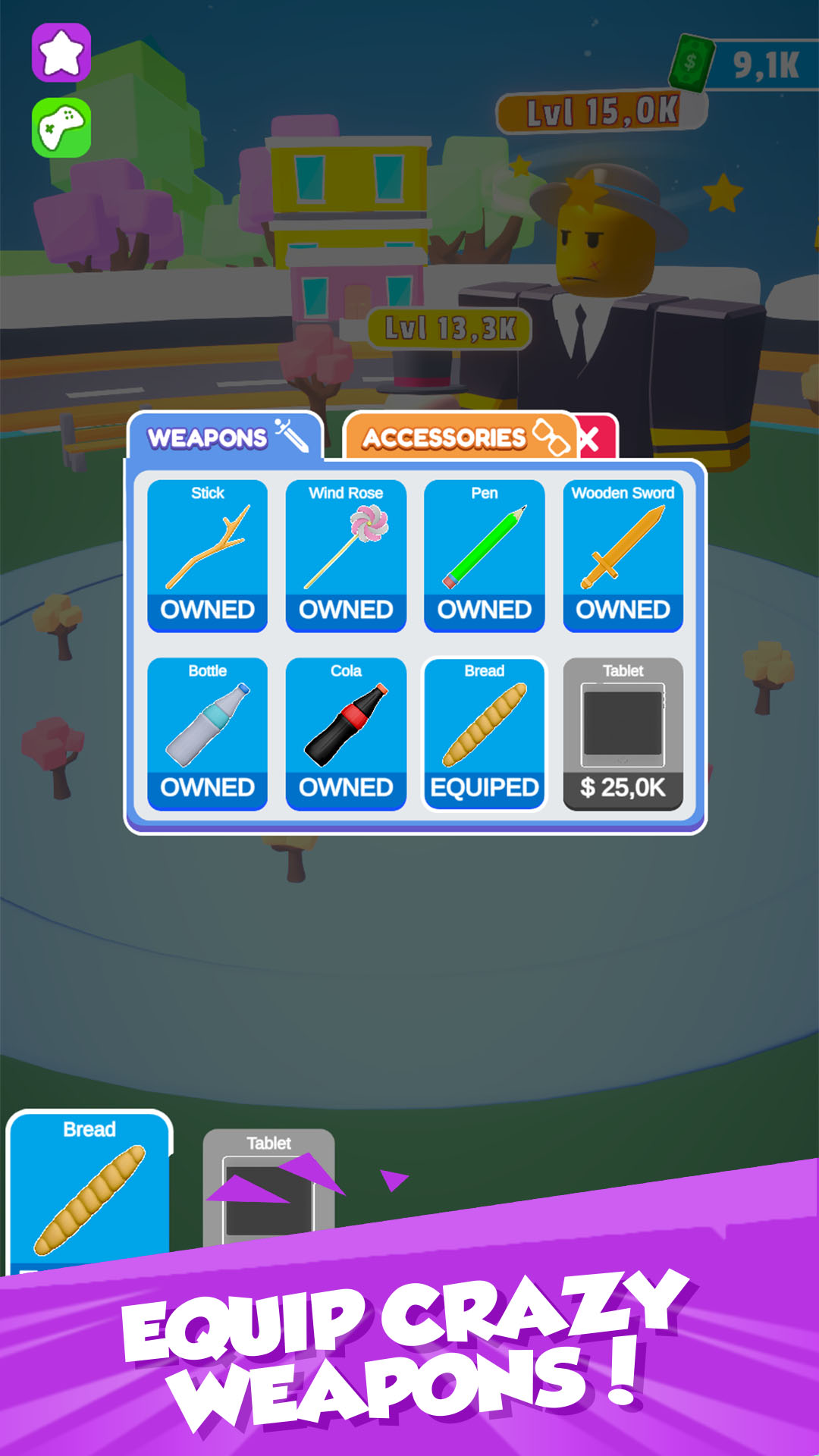 Stickman Boss Scale Up Games: A Level Up Idle Game & Tapping Clicker ...