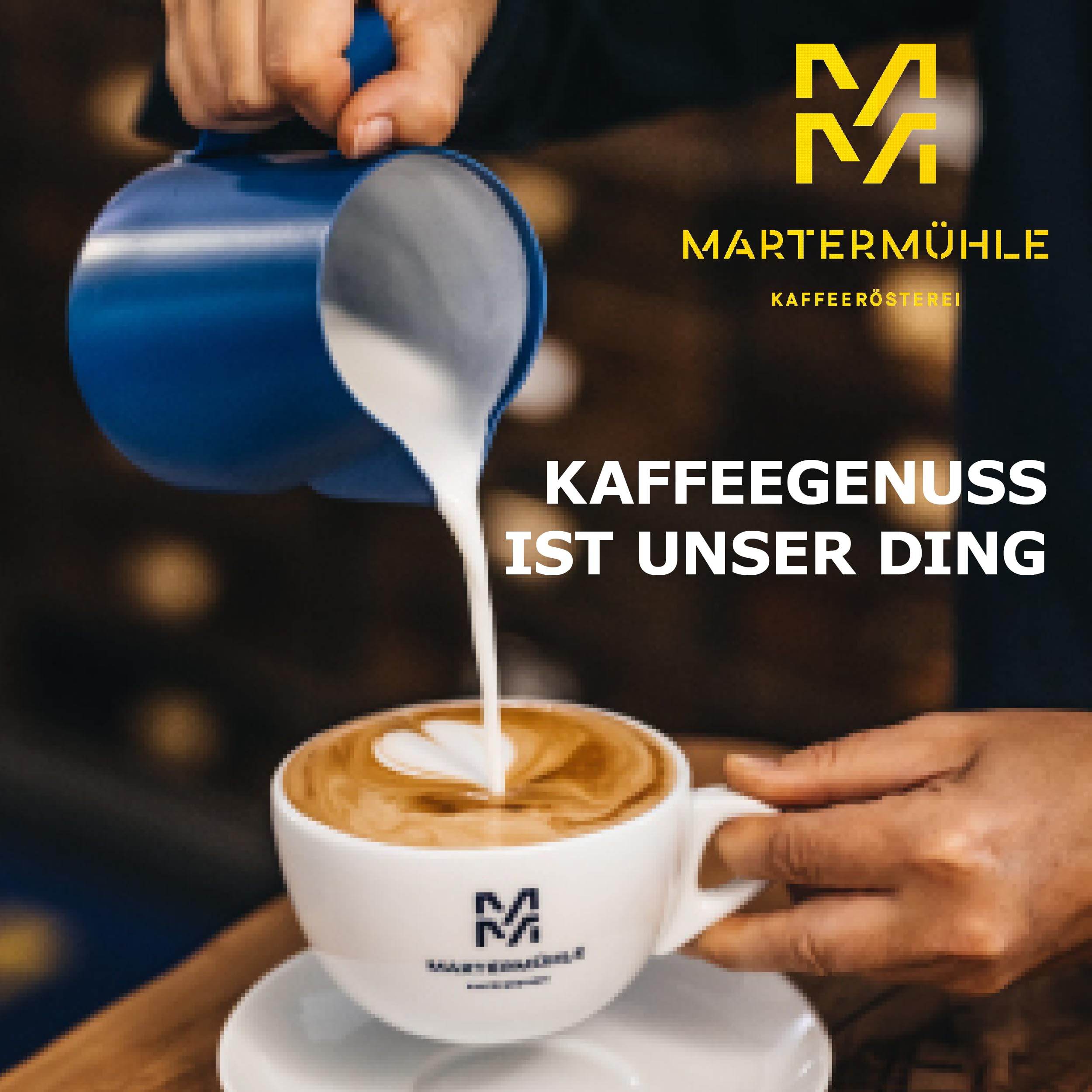 Martermühle Hawaii Kona Pacific Gold Kaffeebohnen 500g mild I Arabica I Aromen: tropische Früchte, süßliche Milde I Ganze Kaffee-Bohnen schonend geröstet, säurearm