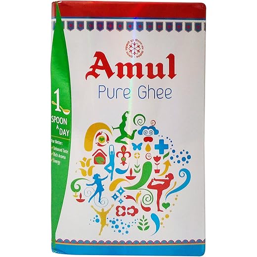 Amul Pure Ghee, 1 Liter Carton