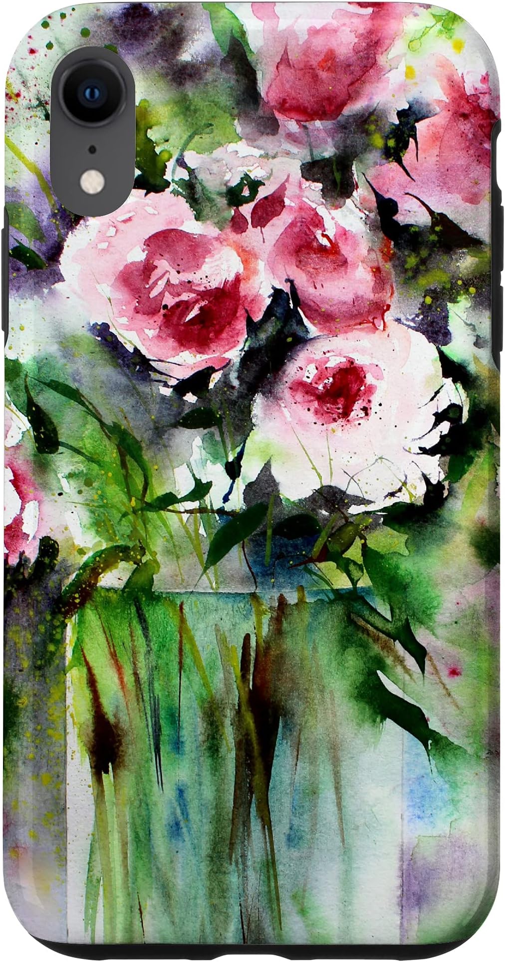 iPhone XR Roses Floral Art Gardening Gardener Flowers Case