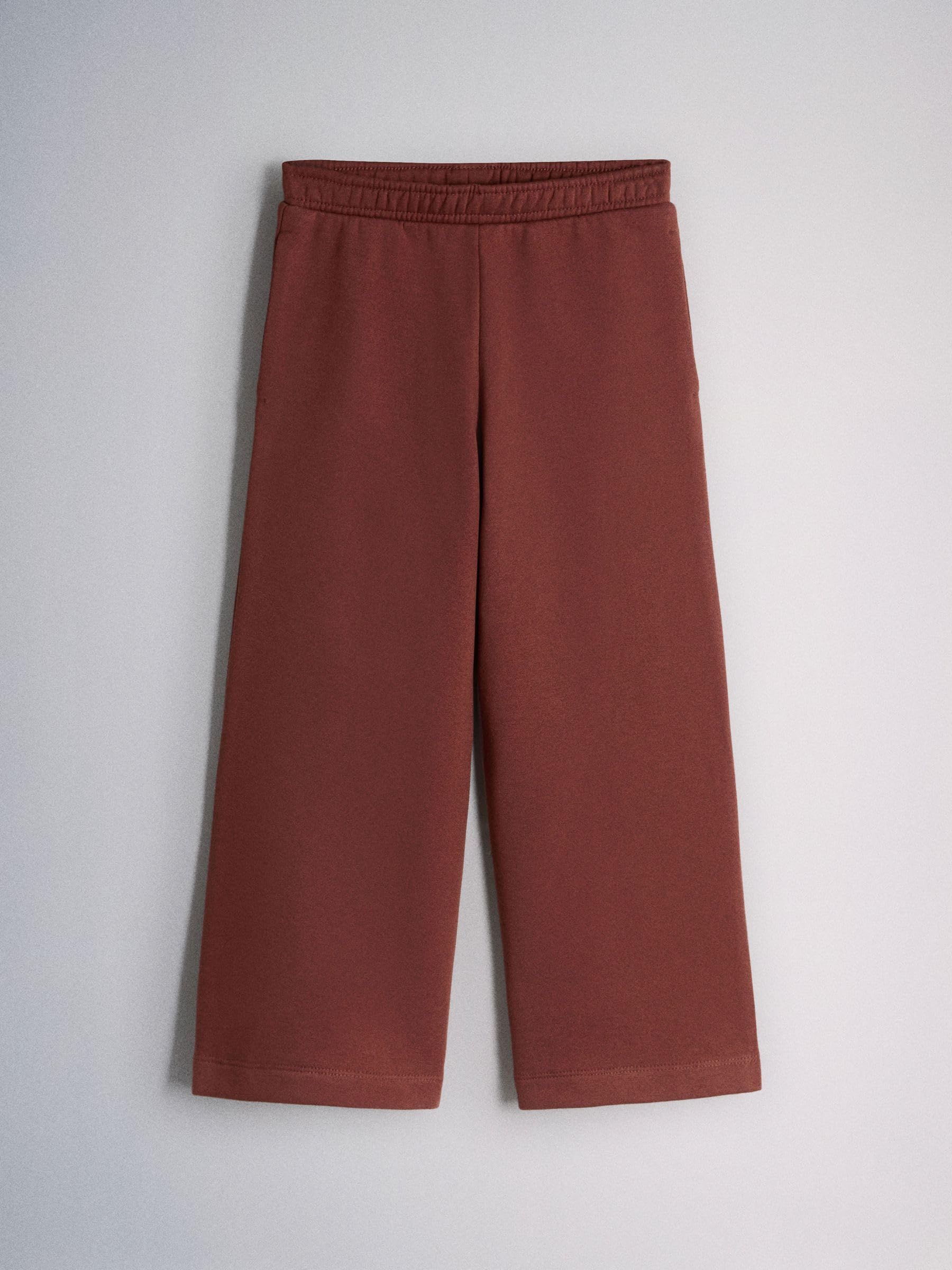THE SET Niñas Pack de 4 Pantalones de chándal con Pernera Ancha
