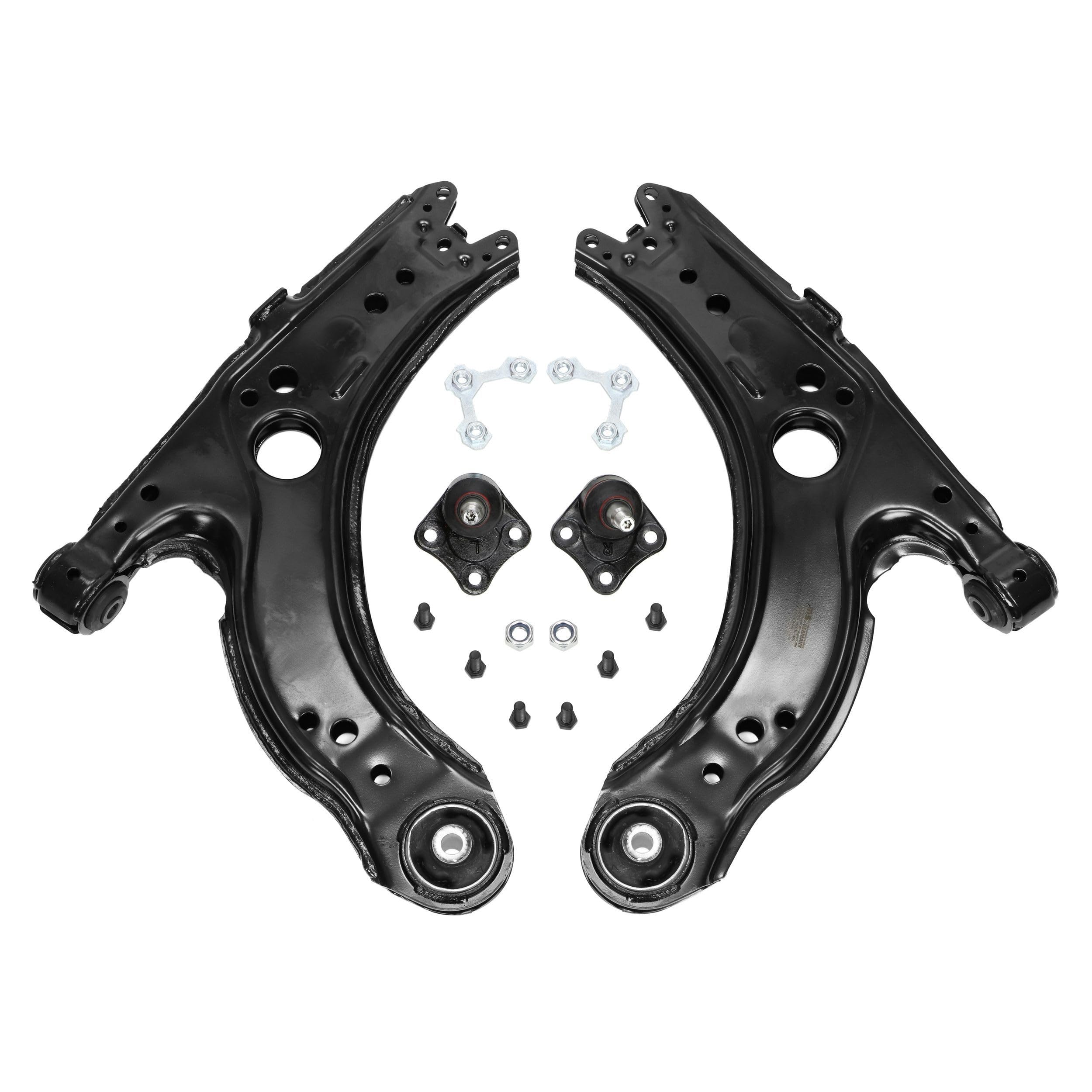 Kit braccio oscillante Sospensione ruota 36812/4-SET-MS