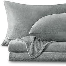 Flannel Sheets Warm and Cozy Deep Pocket Breathable All Season Bedding Set with Fitted, Flat and Pillowcases, King, Buffalo Deer