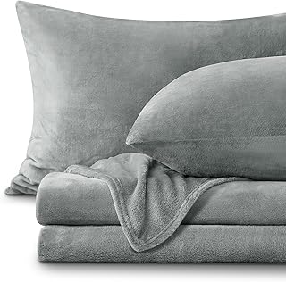 25 Cozy Bedroom Ideas That Make Your Space Feel Like a Retreat 135 BEDELITE Flannel Sheets Queen Size Grey - Super Soft Fleece Sheets Set F...