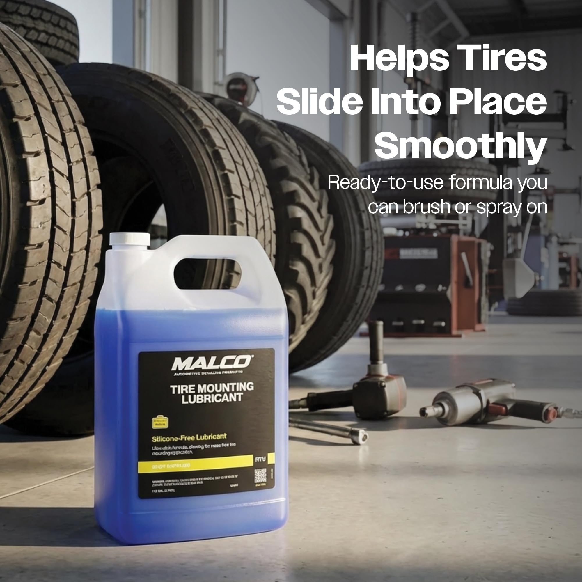 Amazon.com: Malco Tire Mounting and Demounting Lubricant with Applicator