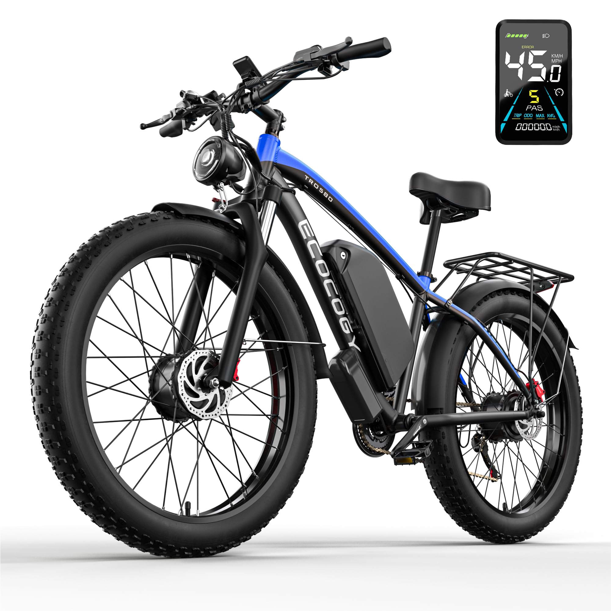 ECOCOGY G7 Dual Motor Electric Bike