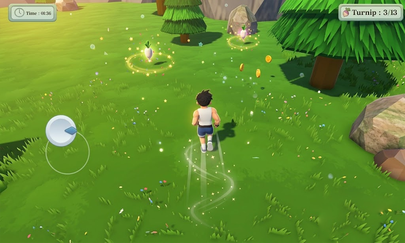 Easy controls for smooth exploration