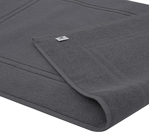 Miniatura 9 de Tens Towels Alfombrillas de baño 100% algodón de 20 x 32 pulgadas (no una alfombra de baño), súper absorbentes, toallas de piso de calidad de hotel,