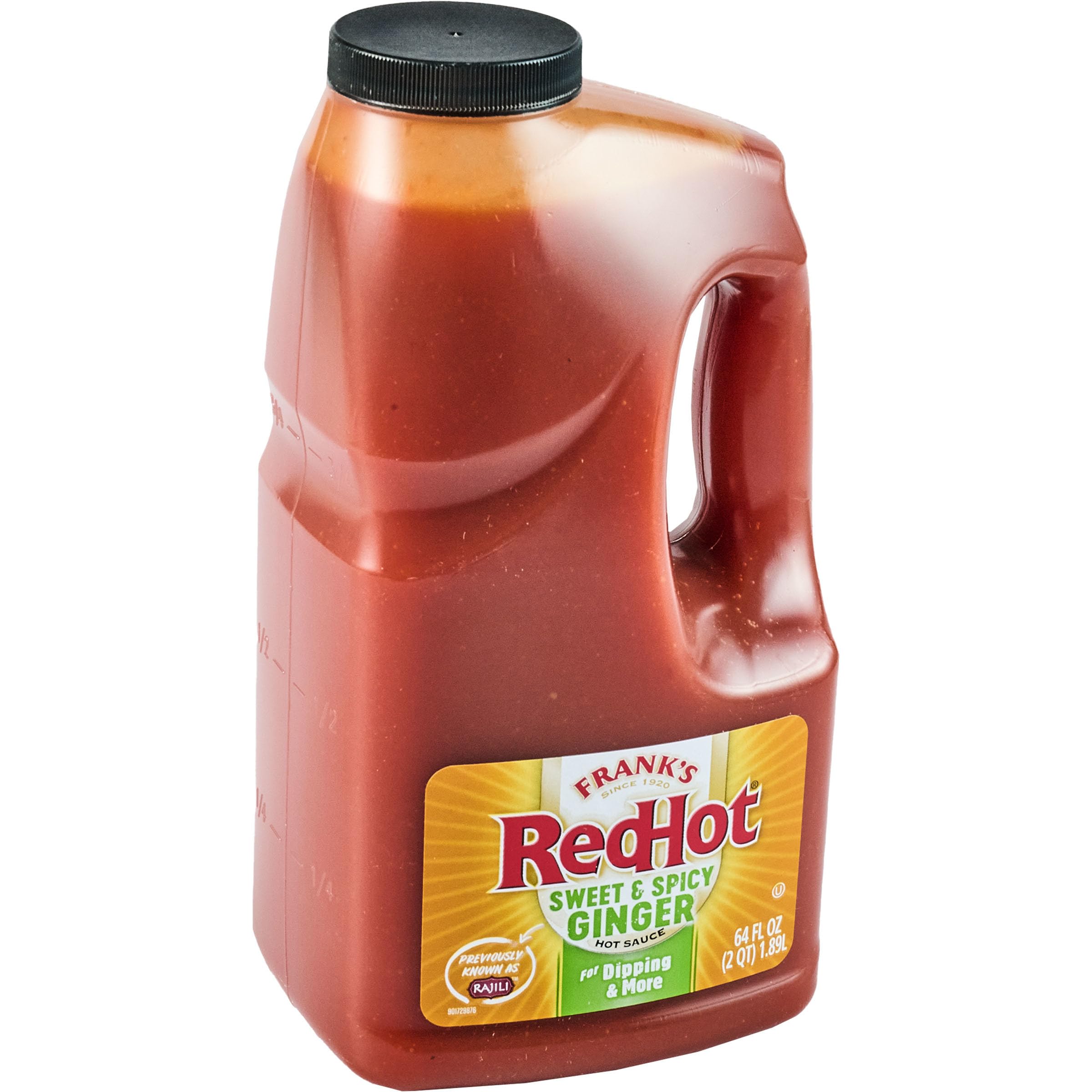 Amazon.com : Frank's RedHot Sweet and Spicy Ginger Hot Sauce, 1/2