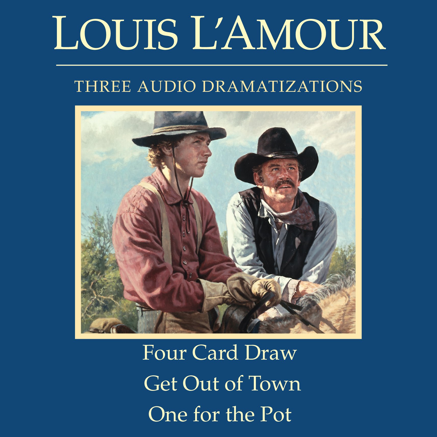 Cover art for Four Card Draw/Get Out of Town/One for the Pot