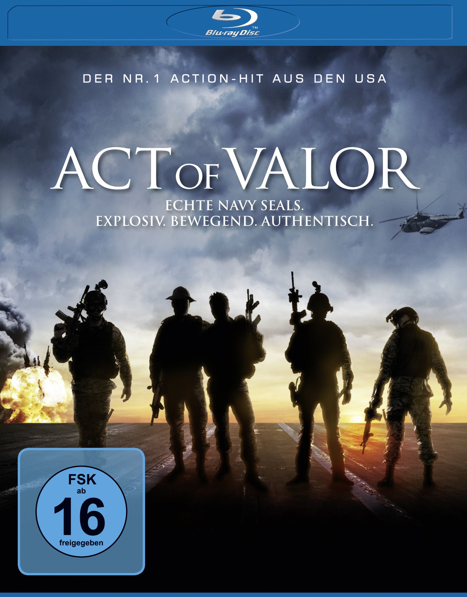 Amazon.co.jp | Act of Valor DVD・ブルーレイ