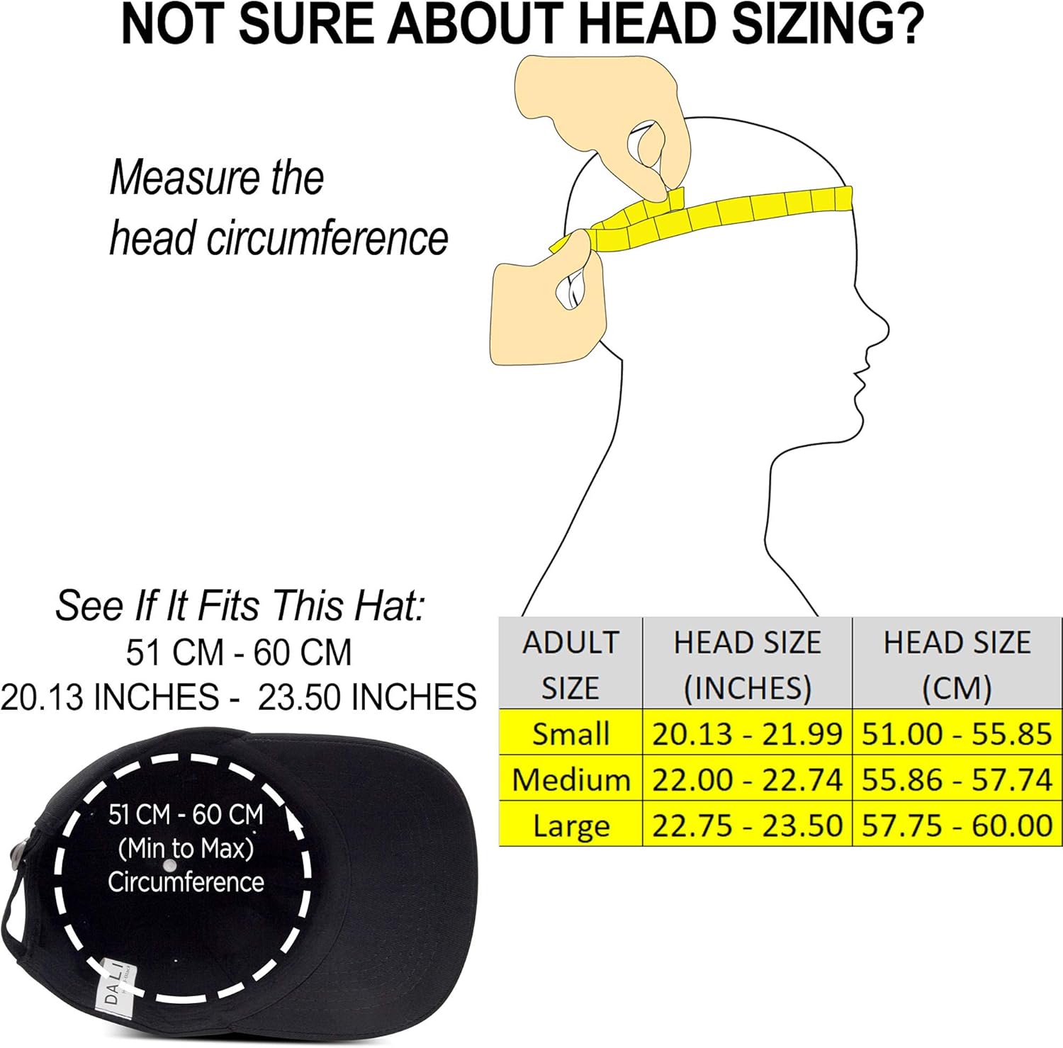 DALIX Ghost Embroidered Mens Womens Cotton Dad Hat Baseball Cap Adjustable - Image 6