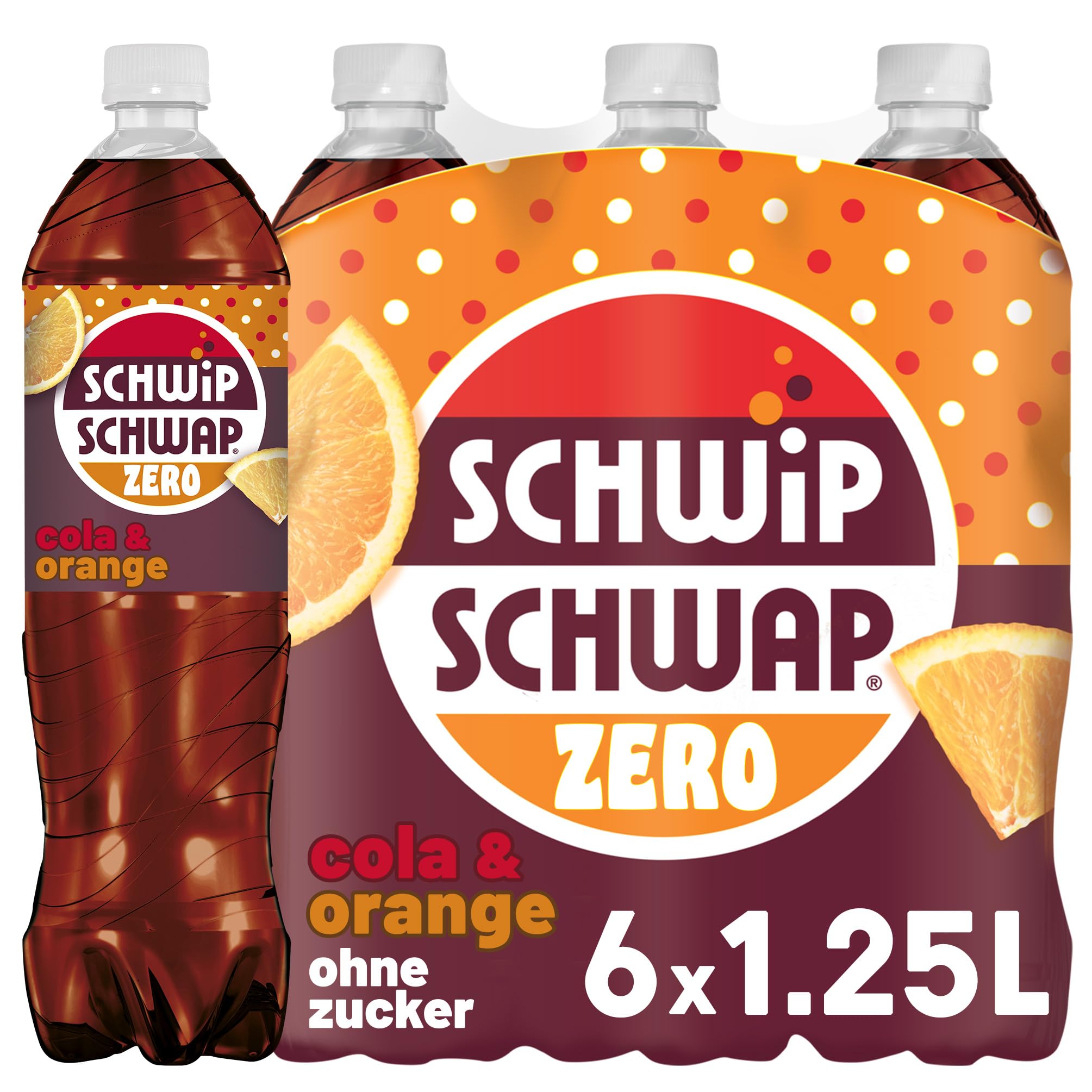 SCHWIPSCHWAP ohne Zucker (6 x 1,25 l)