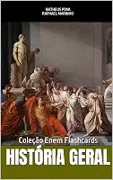 HISTÓRIA GERAL: COLEÇÃO FLASHCARDS ENEM (COLEÇÃO ENEM FLASHCARDS)