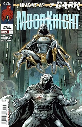 What If  Dark Moon Knight #1 VFNM  Marvel comic book disponible en Yaxa Colombia