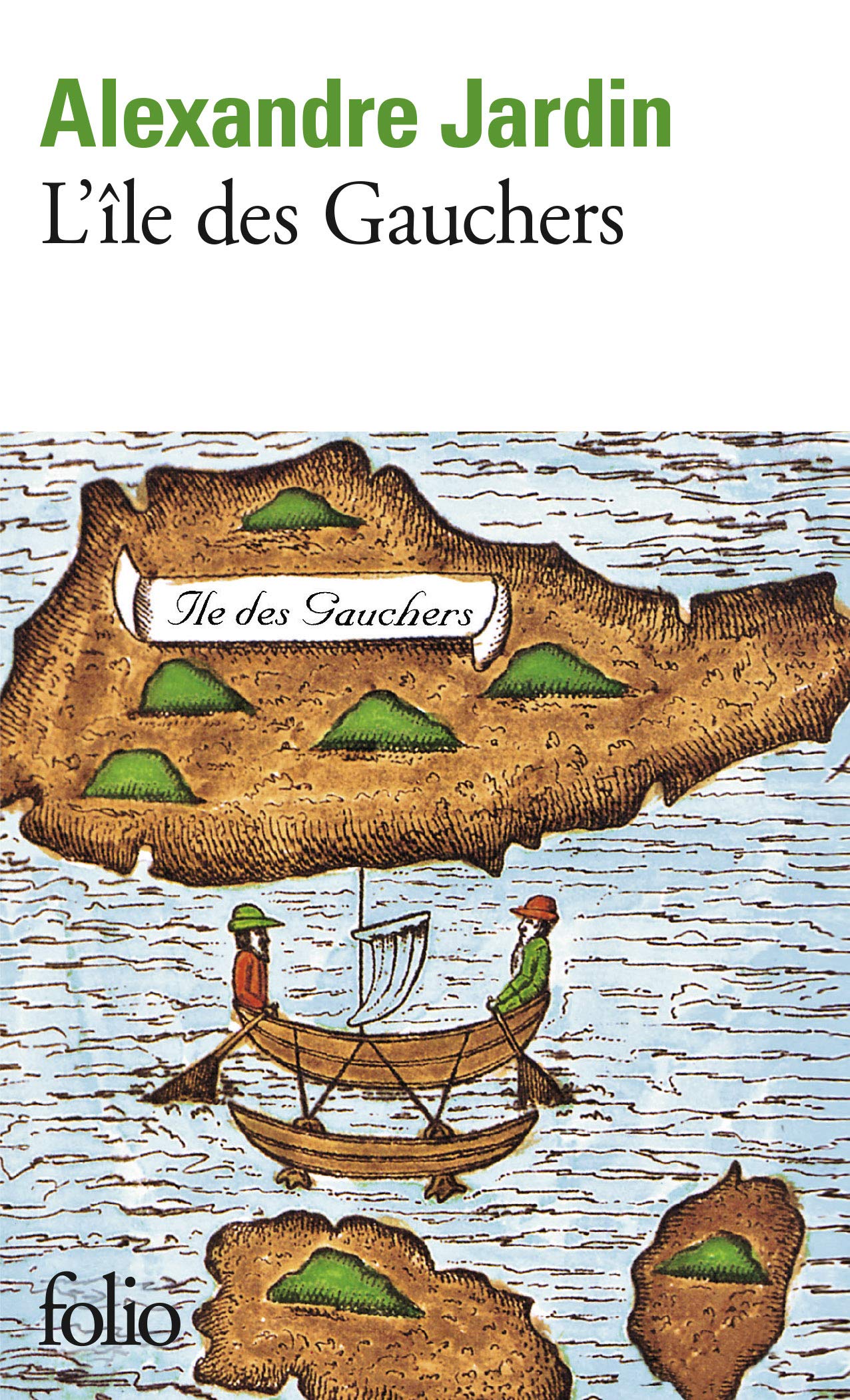 ÎLE DES GAUCHERS (L') [Pocket Book] JARDIN,ALEXANDRE