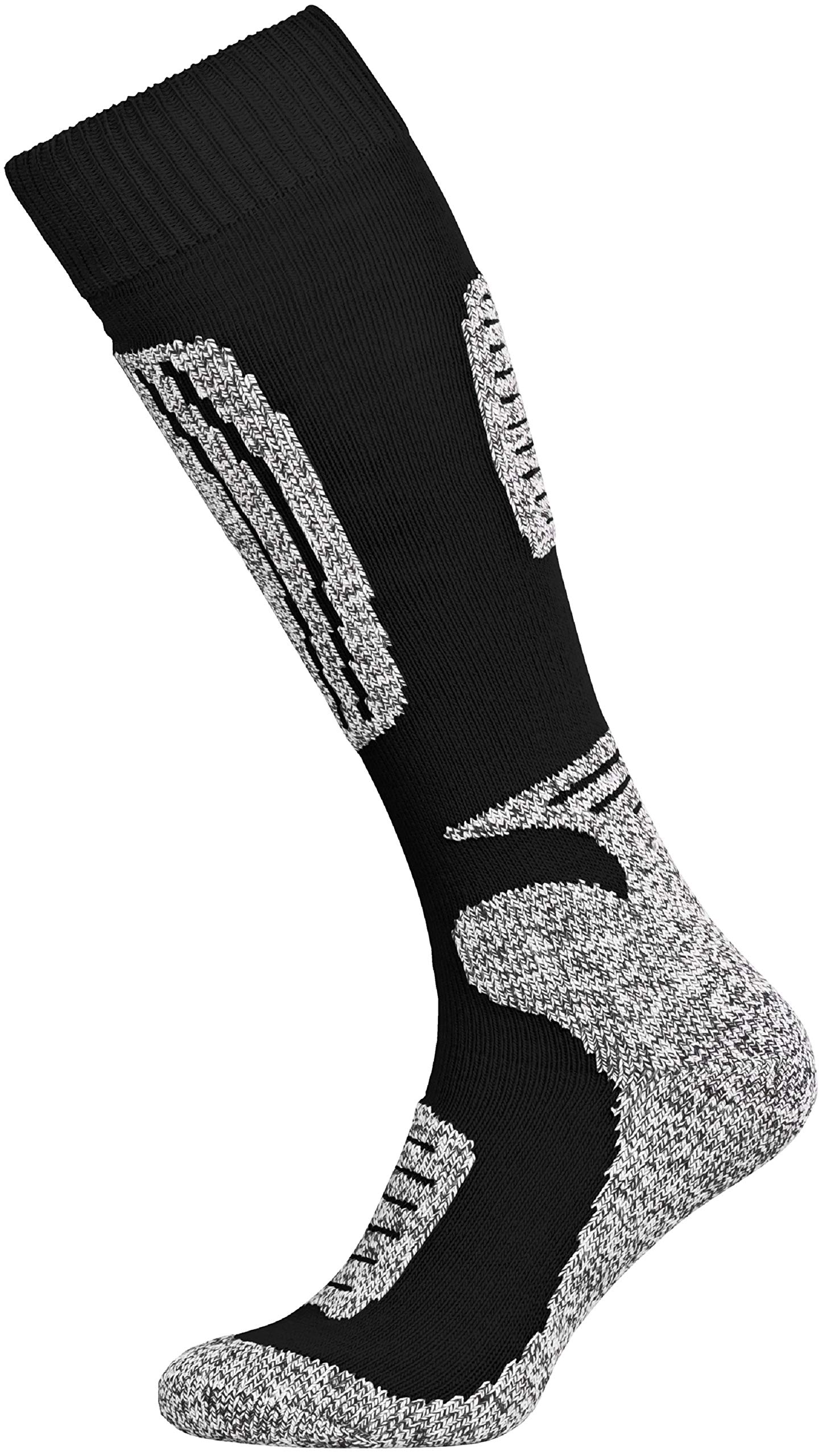 2 Pares Esquí Funcional Tabla de Snowboard Calcetines Unisexo