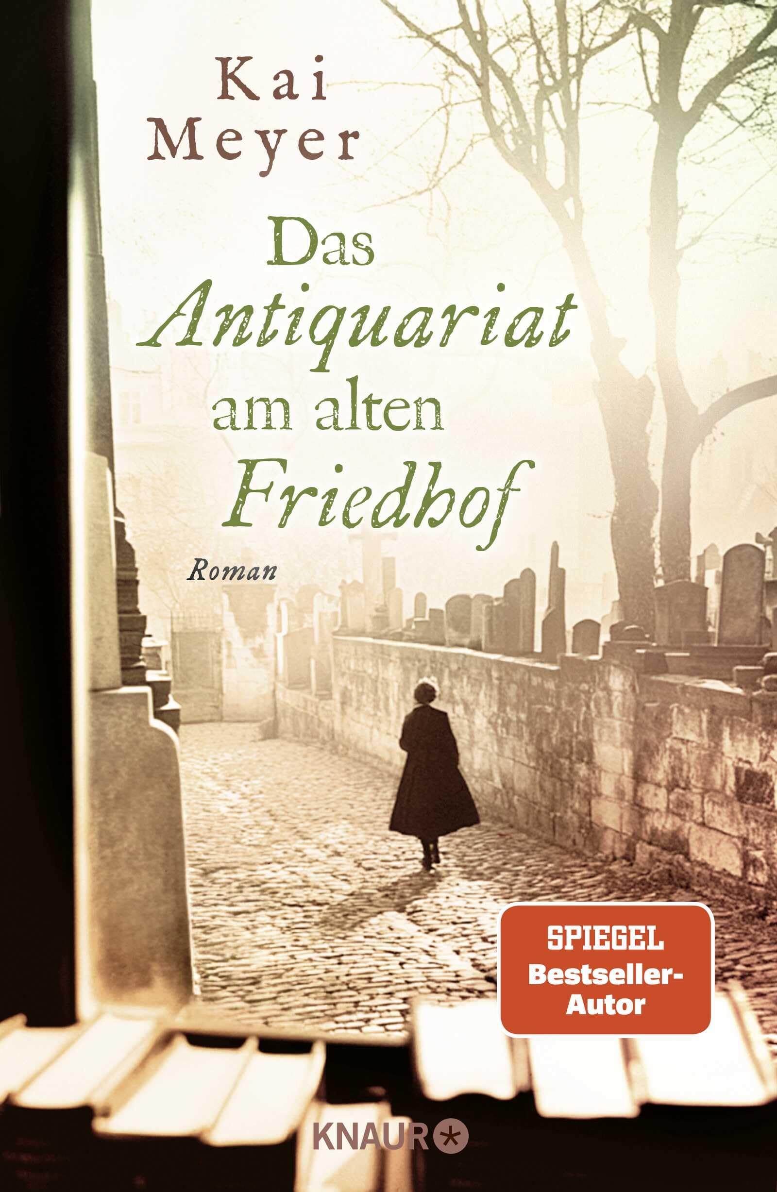 Das Antiquariat am alten Friedhof: Roman: 4