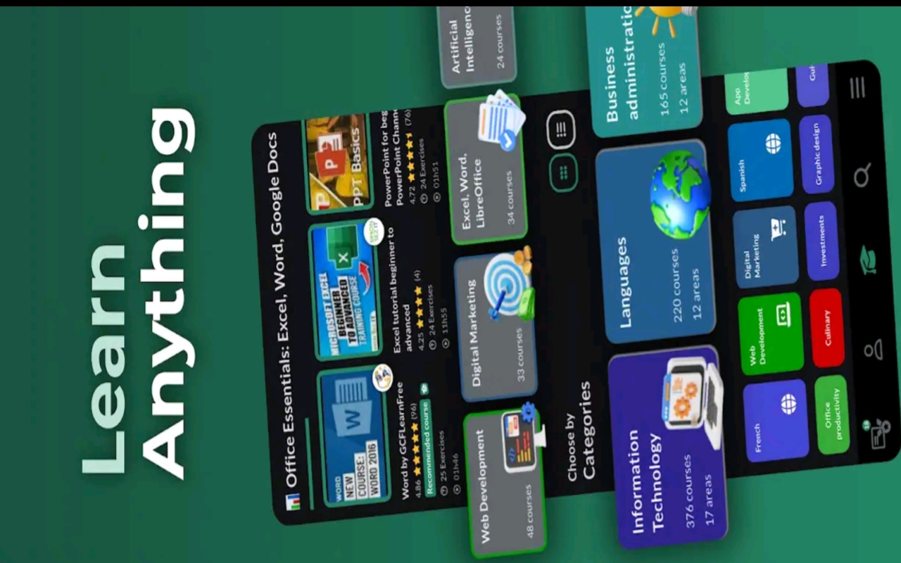 Online courses with certificate - App on the Amazon Appstore