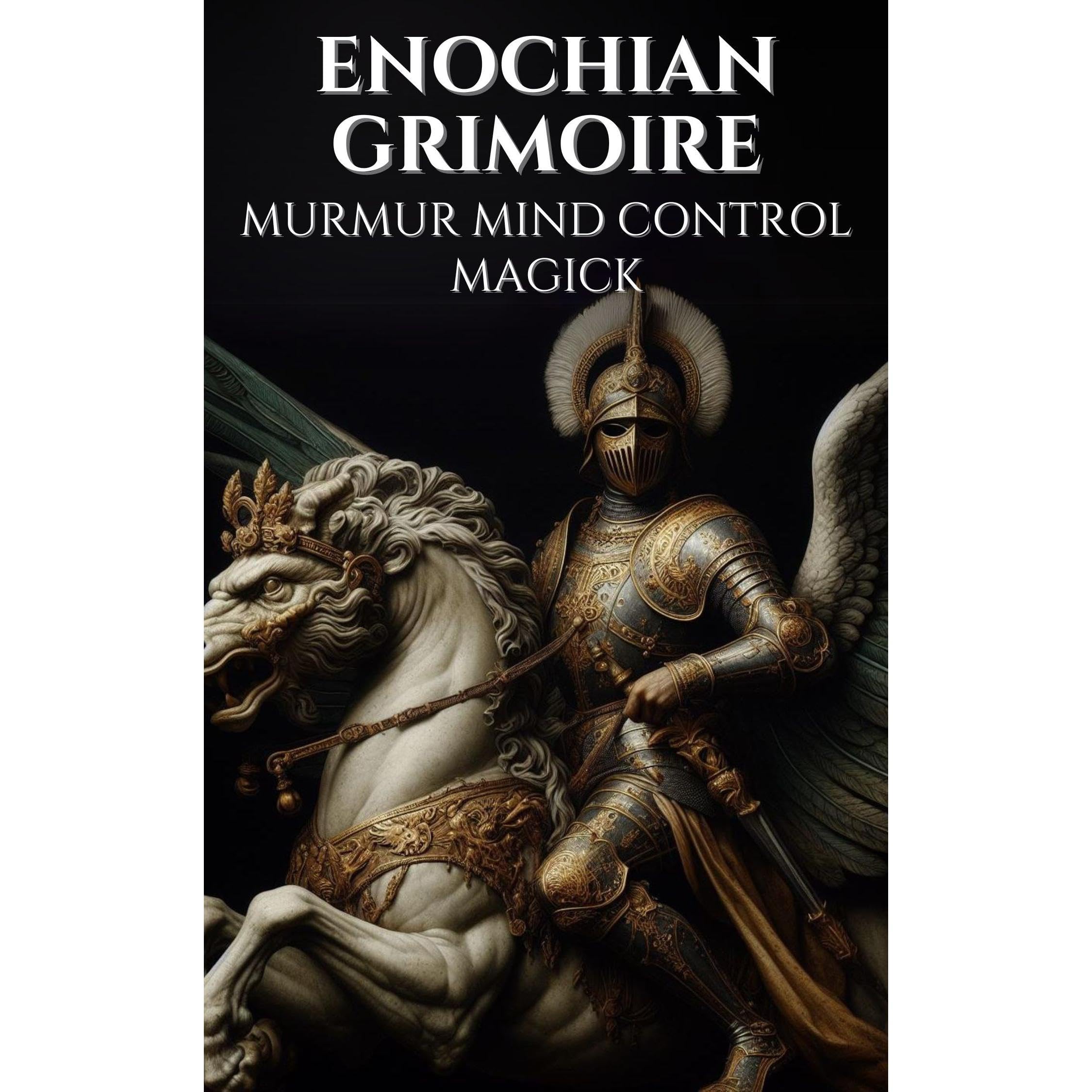 Enochian Grimoire - Murmur Mind Control Magick
