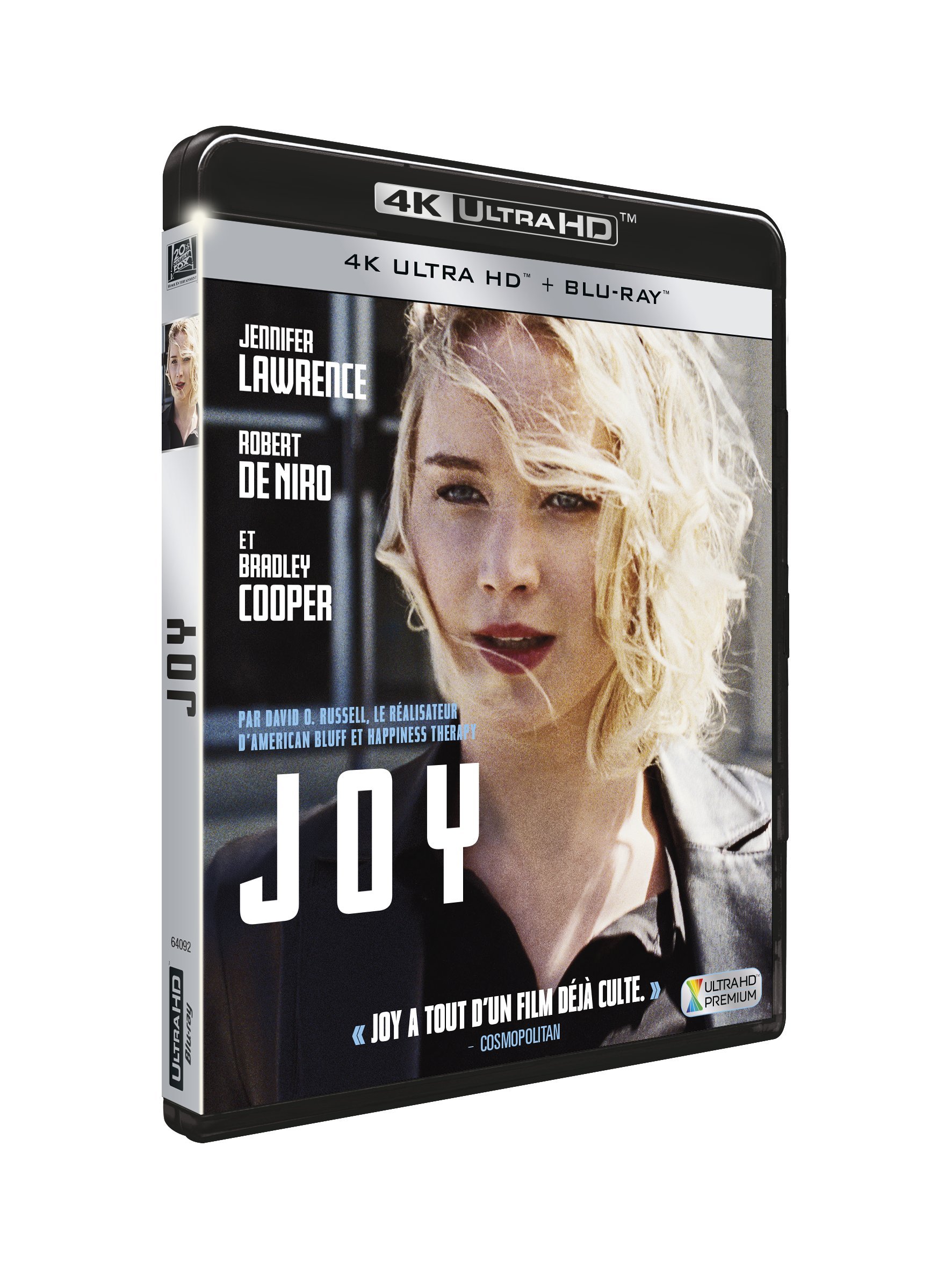 Joy 4K Ultra-HD la película perfecta para tu cine en casa