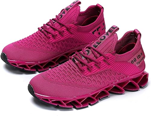 Miniatura 4 de Vooncosir - Zapatos de correr para mujer, cómodos, a la moda, antideslizantes, para el trabajo, zapato deportivo para caminar, zapatos atléticos