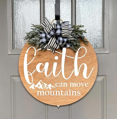 Miniatura 3 de Plantillas cristianas redondas de 12 pulgadas, plantilla de fe religiosa de Jesús, plantillas de plástico para pintar sobre lienzo de madera, para