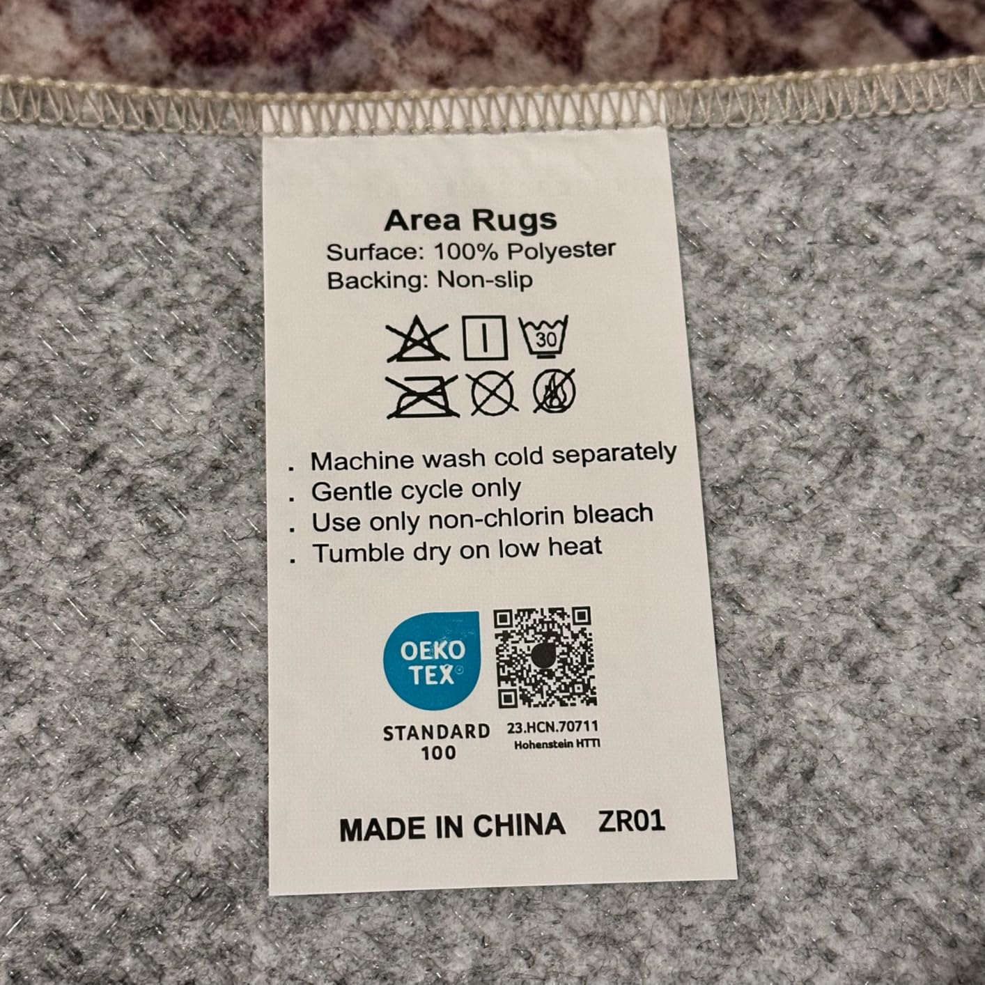 Customer photo