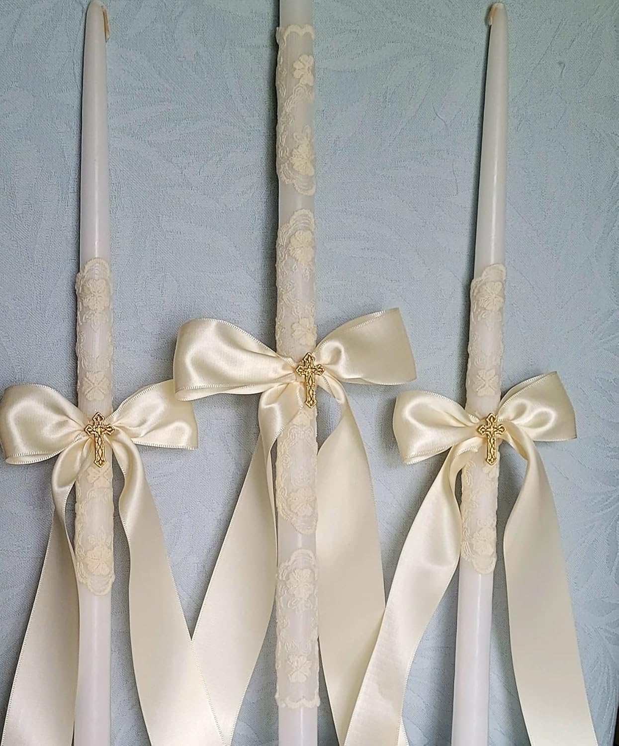 Greek Orthodox Baptism Candles