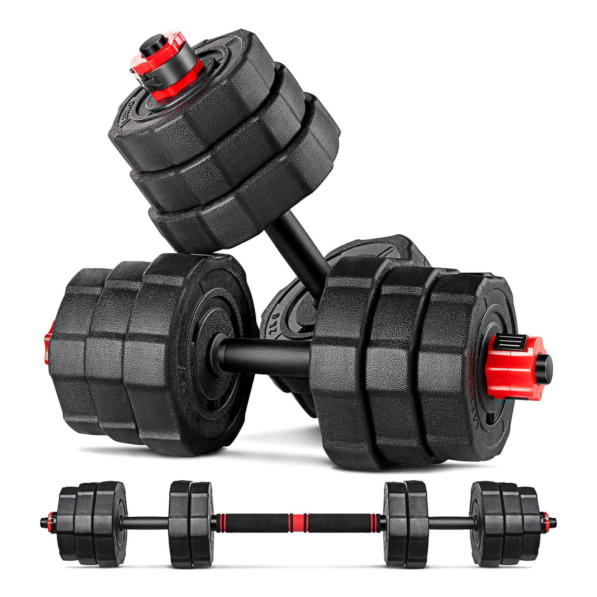 【よっし】ストレートバー、25kg×2、20kg×2 商品画像