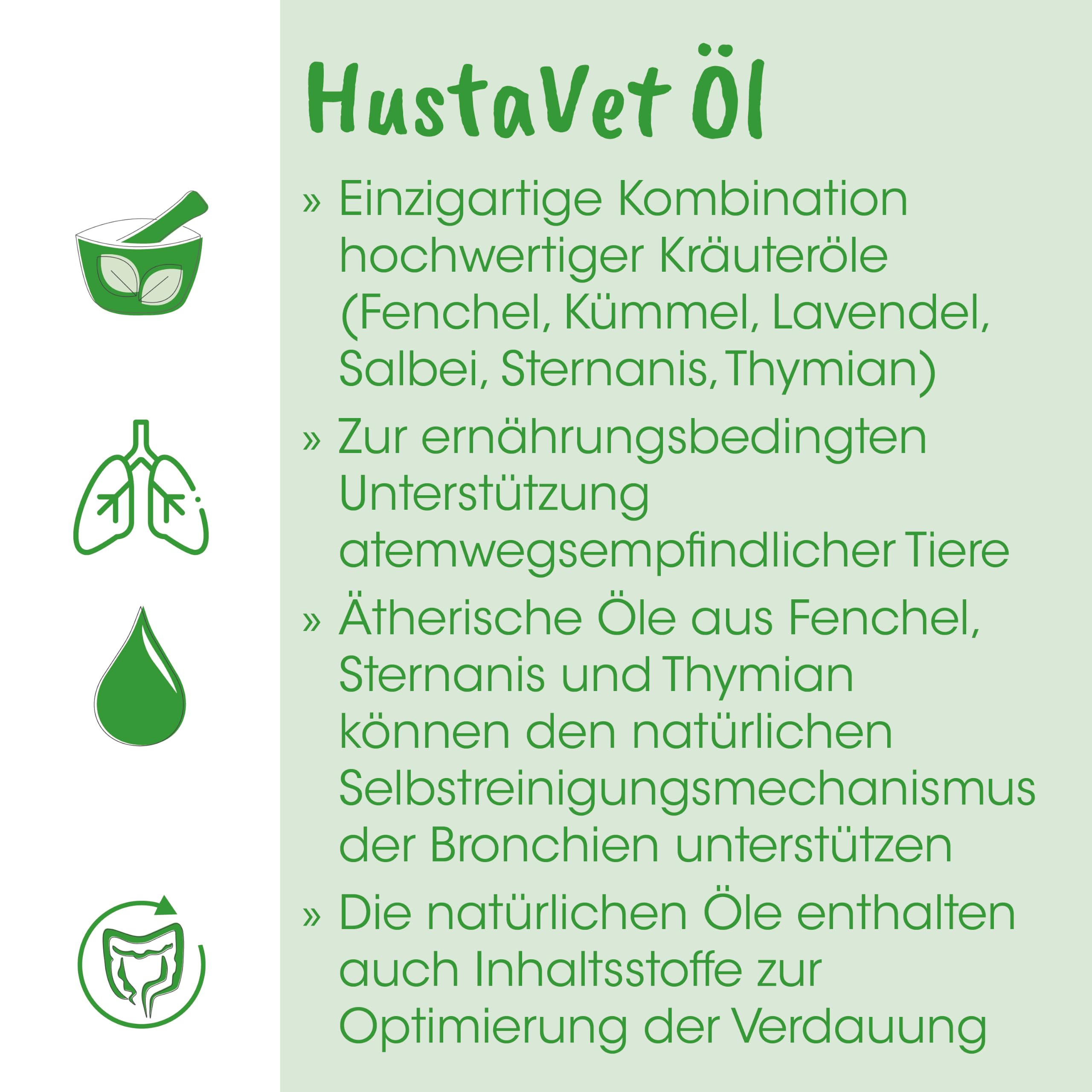 HustaVet Öl 250ml