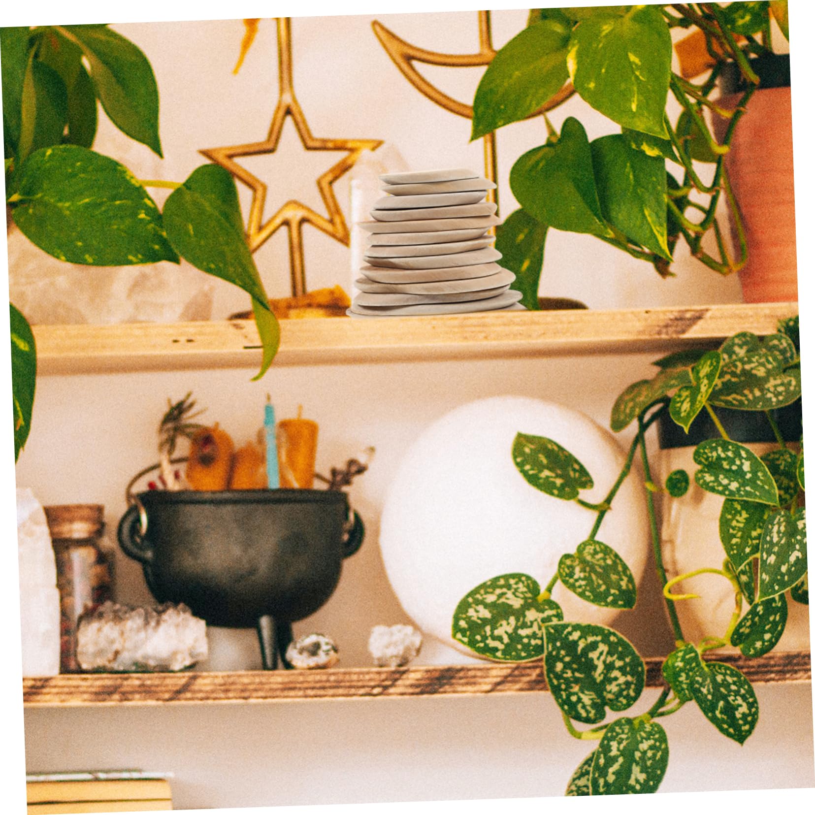 Zerodeko 3sätze Naturholzscheiben Für Hochzeitsvase Und Tischdeko Rustikale Holzornamente Für DIY Teilig Für Hochzeiten Und Festlichkeiten