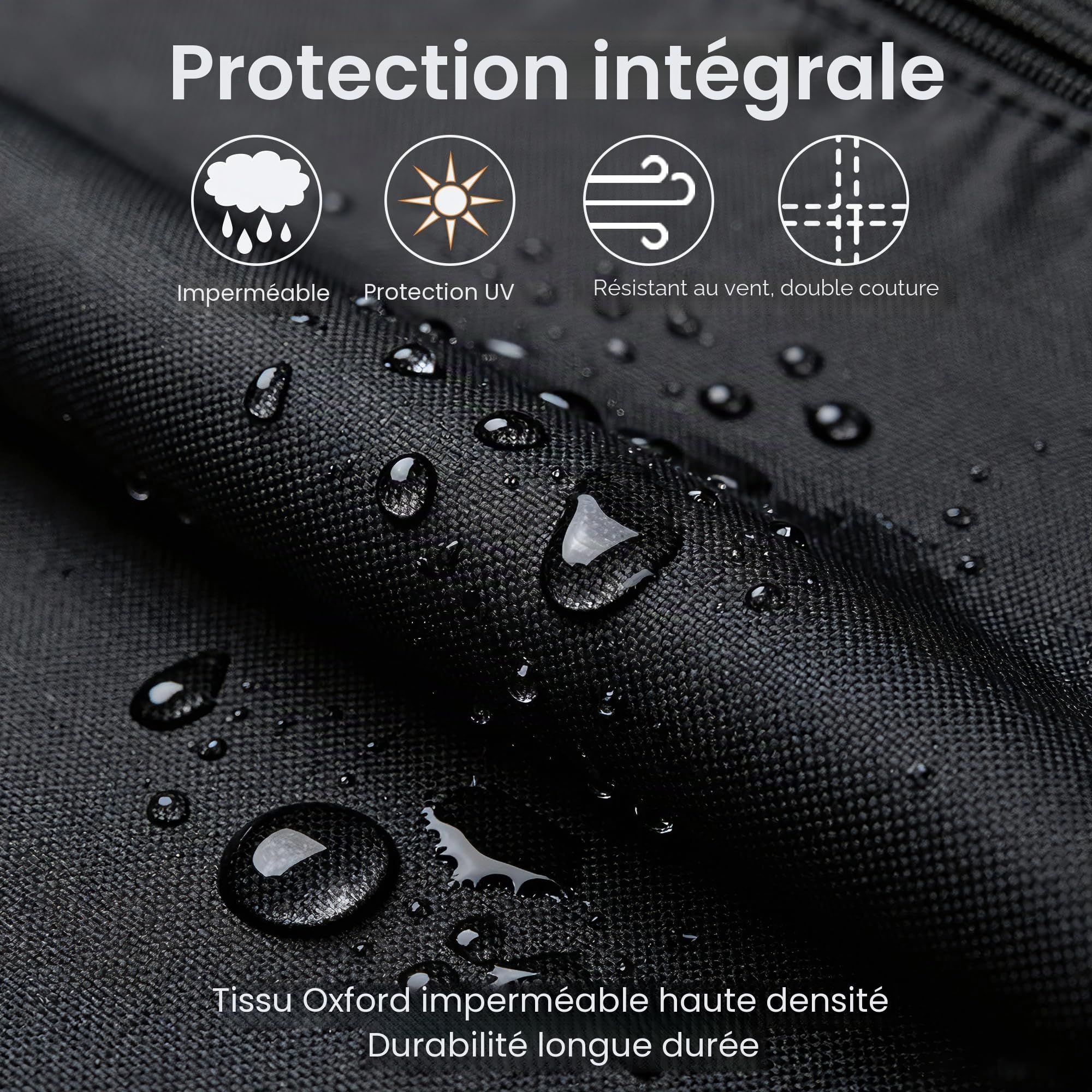 MaWGcowerd Treadmill Cover, Folding Treadmill Cover, Dustproof and Waterproof Cover, Oxford Cloth Waterproof Sunscreen Cover