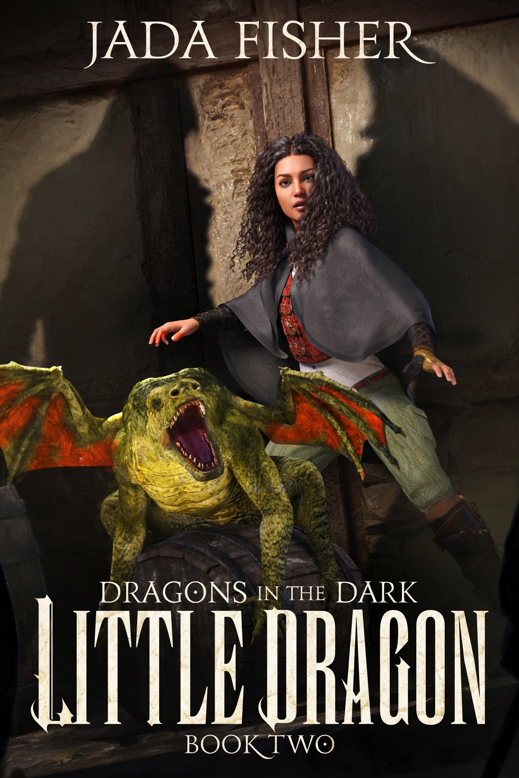 Book cover for Little Dragon