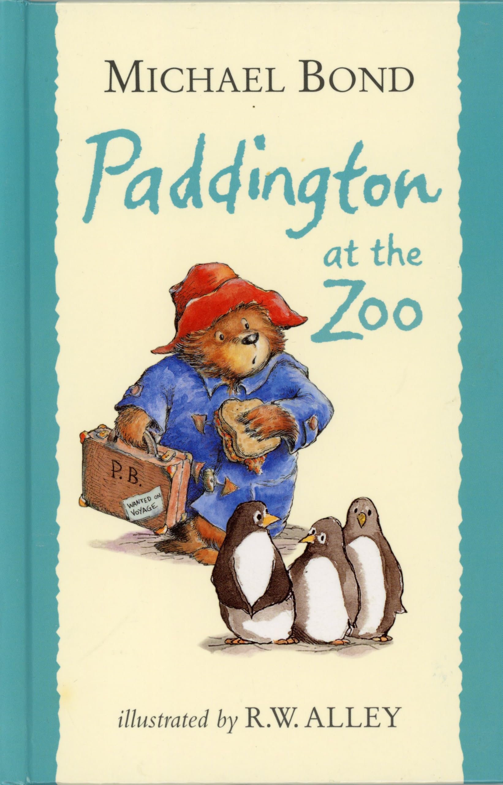 Paddington at the Zoo