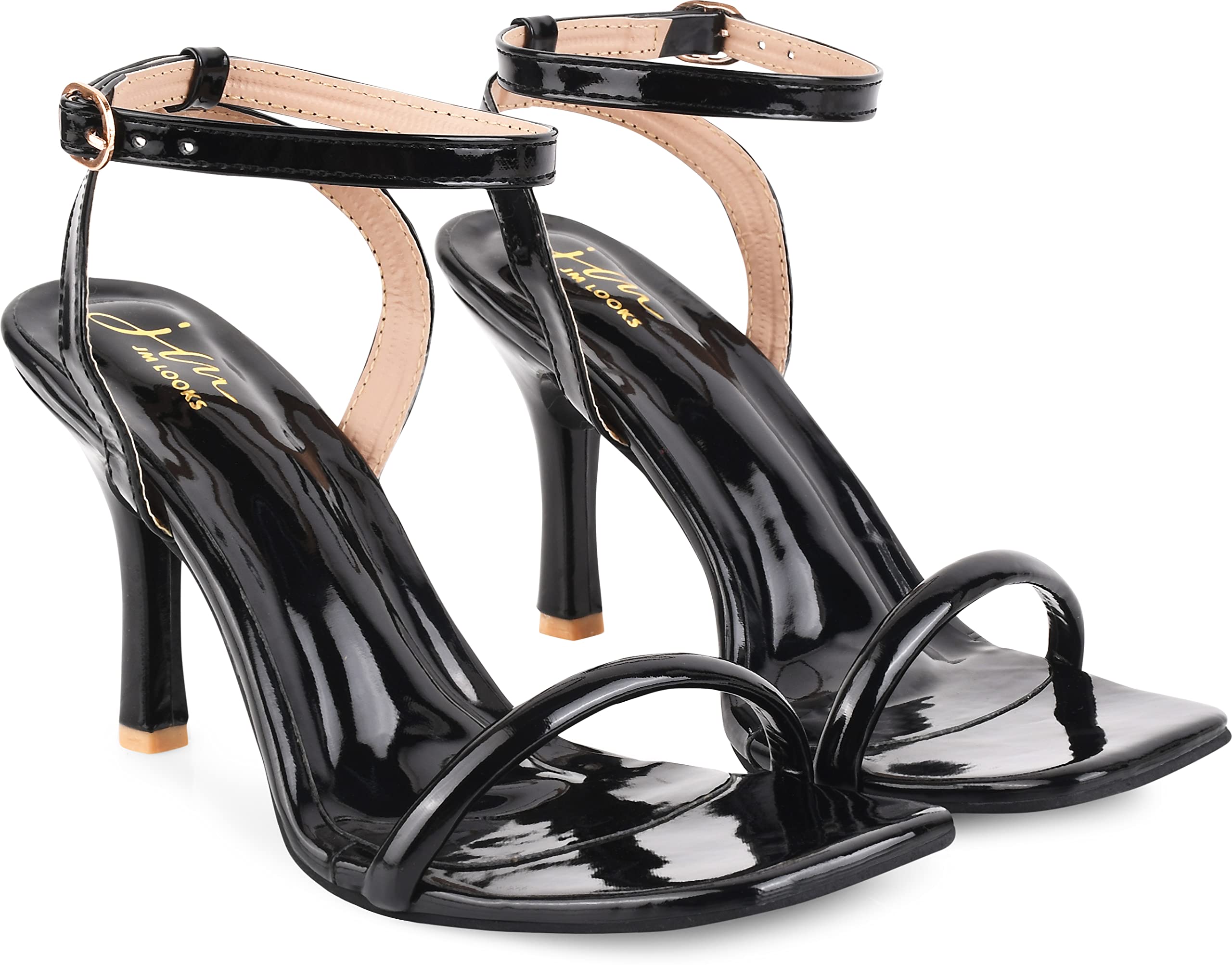 JM LOOKS High Solid Slim Heel For Womens & Girls NK-7-Black-39-X (B0C4Y5ZNS9) Amazon Price History, Amazon Price Tracker