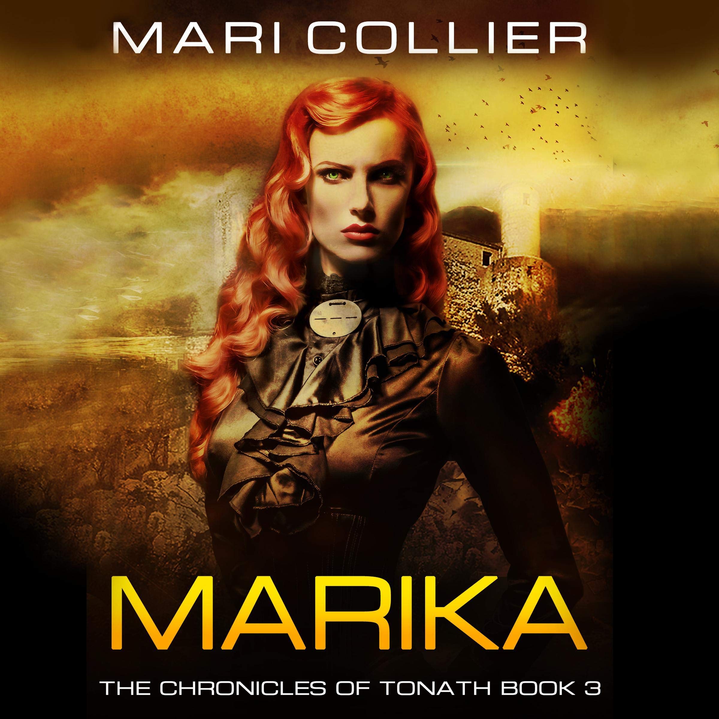 Cover art for Marika