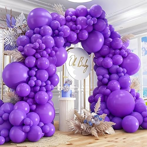 Miniatura 74 de Kit de arco de guirnalda de globos Here Comes the Sun, 412 piezas de diferentes tamaños de 18, 12, 10 y 5 pulgadas, kit de guirnalda de arco de