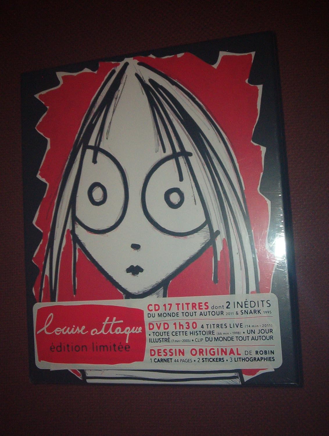 Louise Attaque, Louise Attaque Du Monde Tout Autour Music Louise Attaque, Louise Attaque Du Monde Tout Autour Music