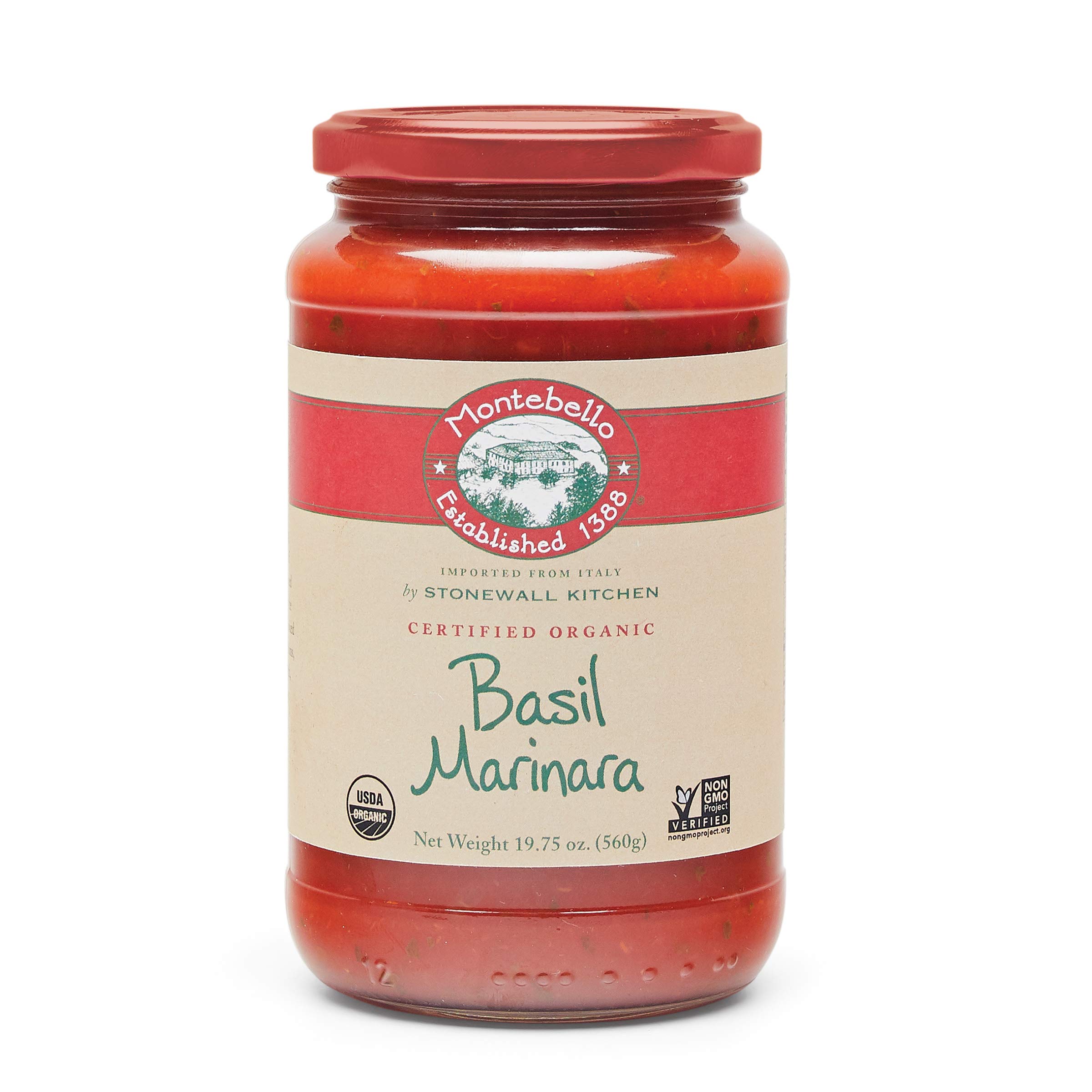 MONTEBELLO Basil Marinara Sauce, 19.75 oz