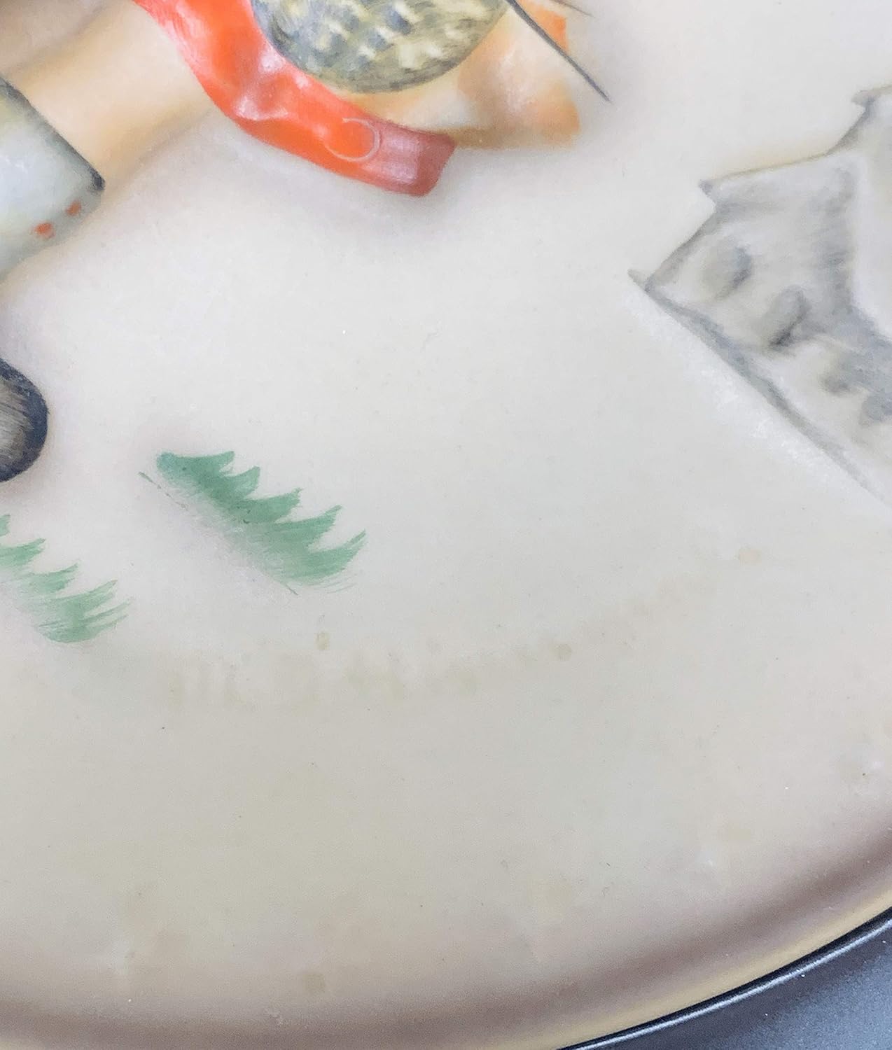 Hummel 1980 Annual Plate "School Girl"