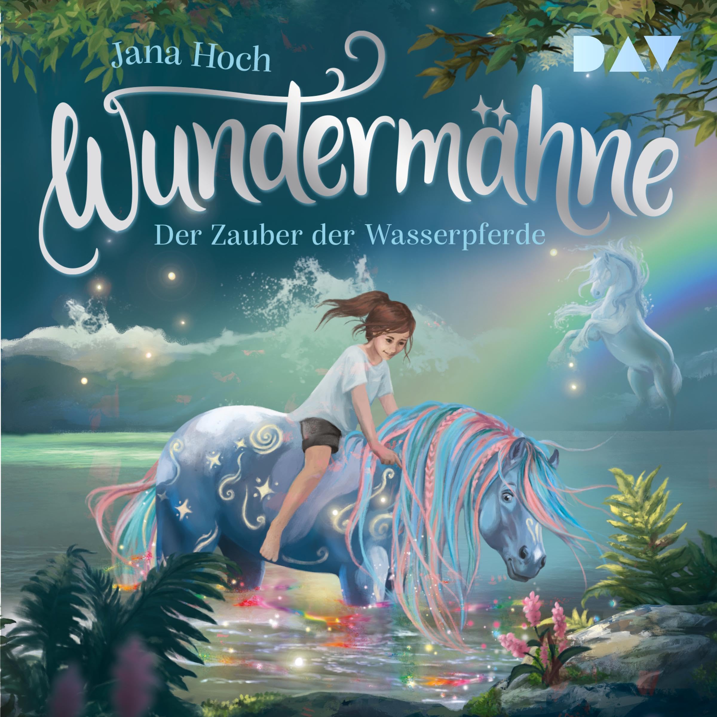 Cover art for Der Zauber der Wasserpferde