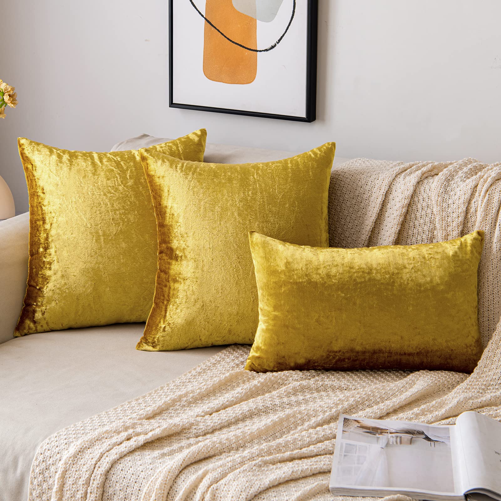 2 Federe Cuscini 40x40cm In Velluto A Coste Nero - Decorativo Per Divano, Letto, Ufficio - Foto 8