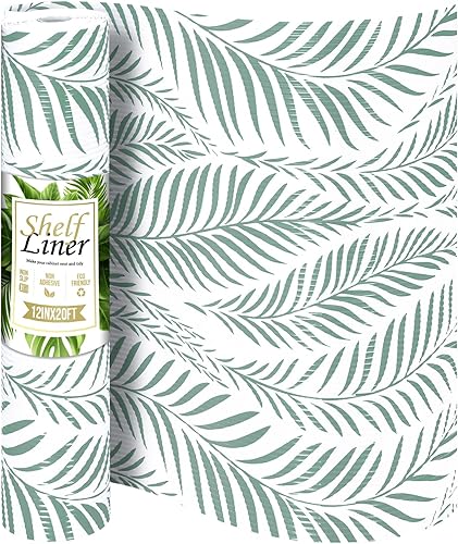 Jersow Revestimiento de estante antideslizante, no adhesivo, forro impermeable para armarios de cocina, cajón, refrigerador, estanterías de alambre,