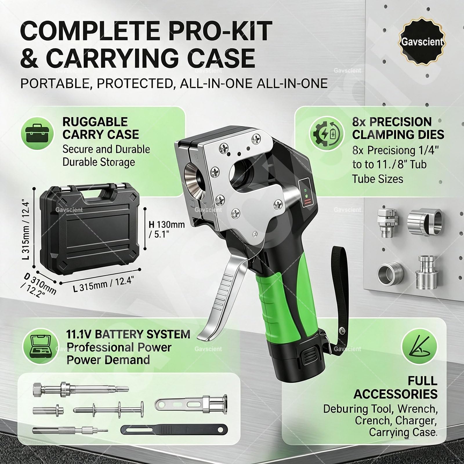 Métrico Pulgadas 2 En 1 Herramienta Abocardado Nuevo 5fixtures