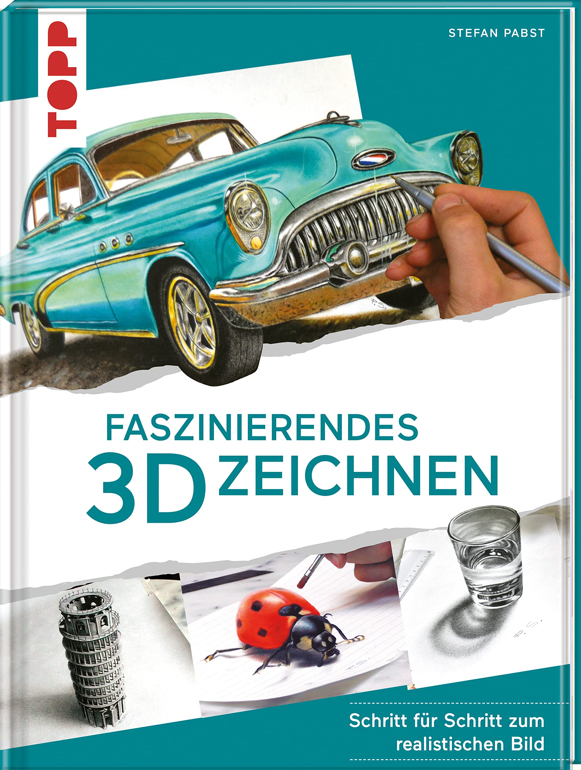 Stefan Pabst Buch über 3D-Zeichnen Buch über 3D-Zeichnen