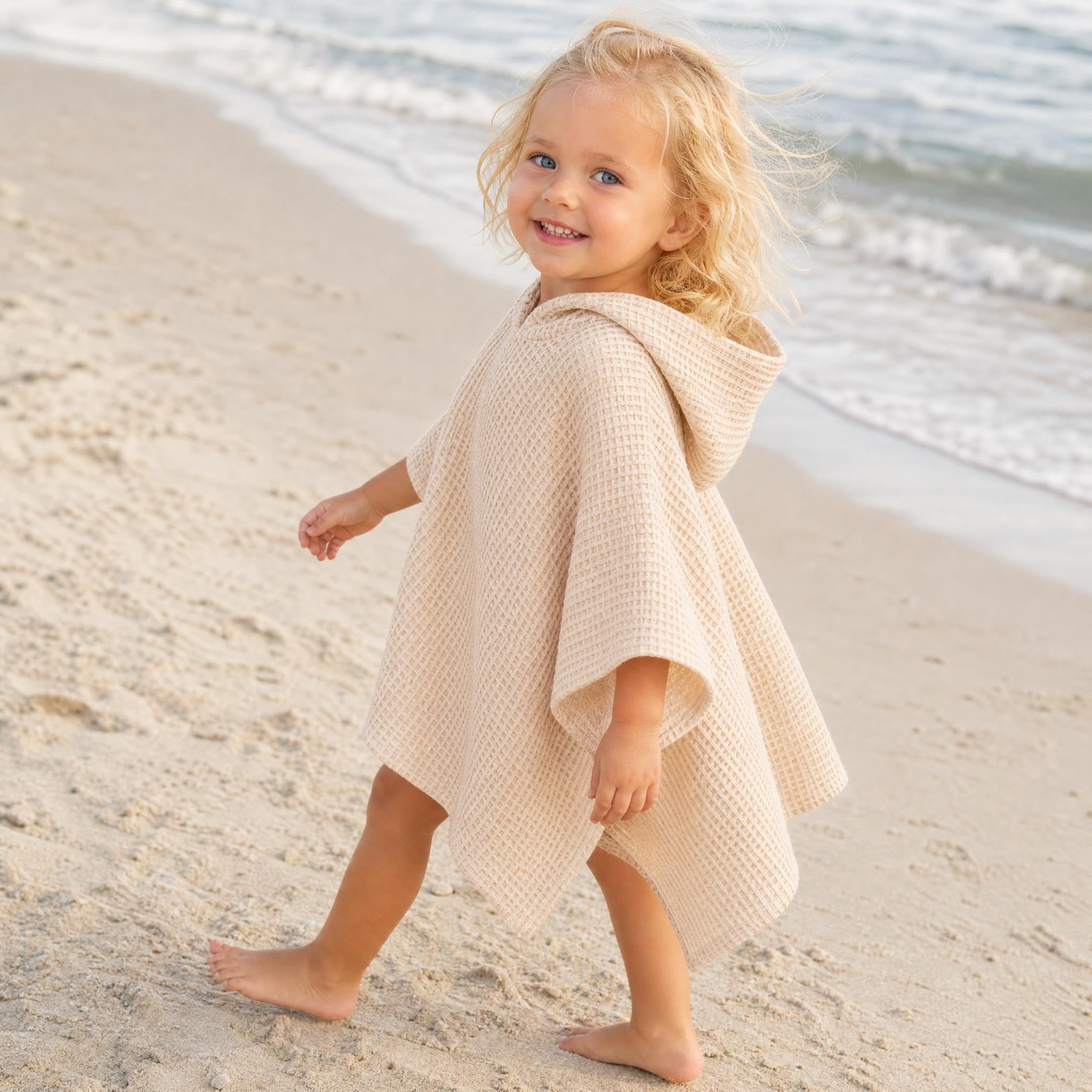 Amazon.com: ZICOTO Soft Hooded Beach Towel for Kids - Cute Towel
