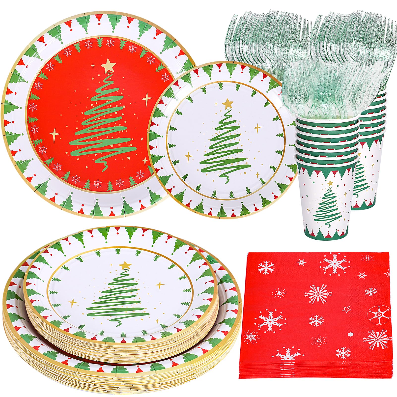 Locker.Ink | Elevate Your Holiday Gatherings with These Christmas Tableware Tips Decodinli Christmas Tableware Set